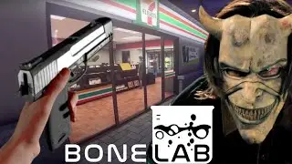Escaping The Grabber’s Basement at 711... (The Black Phone) - Bonelab Mods/Movie