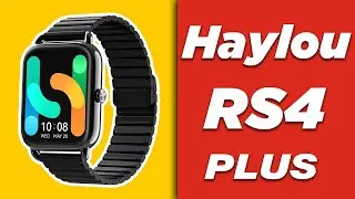 Haylou RS4 plus 🔥 super watch
