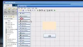 How to build simple MATLAB GUI application