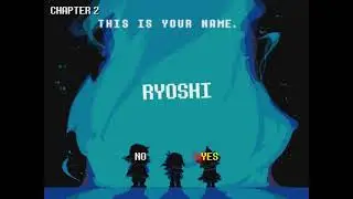 Deltarune- Chapter 2 Intro