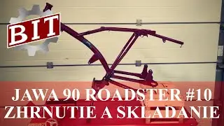 Jawa 90 Roadster #10 - Summary and assembly