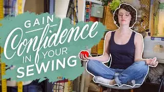 Guided Meditation for Sewists | Relax Before You Sew