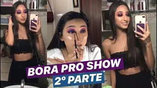 Arrume-se comigo | FESTA KRUSH | Olhos 💜