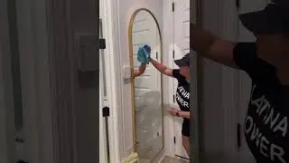 How to clean your mirror! 
