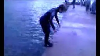 My attempt at a backflip off babbacombe pier lol
