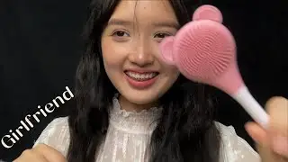 ASMR Girlfriend take care of you (Thai)