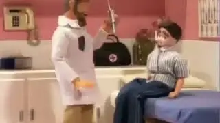 Robot Chicken an apple a day keeps the Doctor away