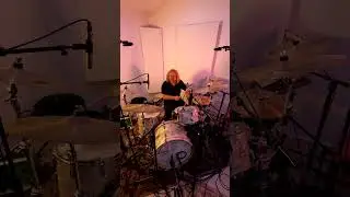 Tal Bergman | Ain't No Stoppin' Me Now  #drums #drumming #drummer  #groove #recordingstudio