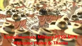 Free PTSD Hypnosis MP3 for Returned Service Personnel.