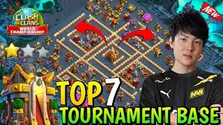TOP *7* TOURNAMENT BASE TH16 | ANTI ROOT RIDER TH16 BASE 🤯 | ONLY 1 STAR TH16 BASE | BASE TH16 | 🎁