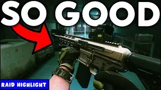 I RAN OUT OF AMMO - Tarkov Raid Highlights