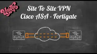 Cisco ASA & Fortigate - Route Based Site To Site VPN