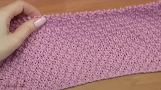 Простая детская шапочка спицами. МАСТЕР-КЛАСС 105
