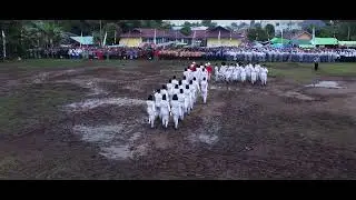 Peringatan HUT RI ke 79 Kecamatan Sekayam