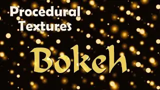 Bokeh Lighting Effect with Affinity Photo's Procedural Texture Filter