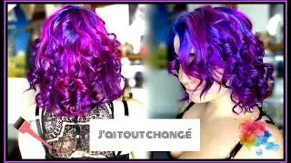 J’ai encore pété un plomb 🤗 GALAXY HAIR +mini  f.a.q.