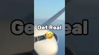 FUNNIEST Pilot Moment 🤣🤣🤣 #aviation #shorts #fyp