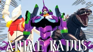 All Anime Kaiju's Roars In Kaiju Universe !