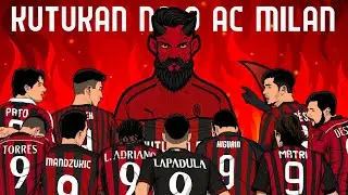 AC Milan and the curse of the No.9 shirt