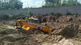 Аренда телескопического погрузчика JCB 540-125
