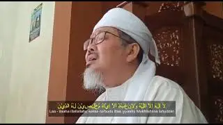 Takbiran Alm. Kh Tengku Zulkarnain