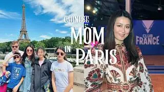 48 hours in Paris OLYMPICS! (Club France, street food, restaurants, city tour, hotel room)