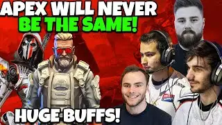 Streamers React to INSANE Changes in Apex Legends Season 24!