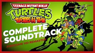 TURTLES IN TIME OST - Teenage Mutant Ninja Turtles - SNES FULL SOUNDTRACK @thevideogameradio