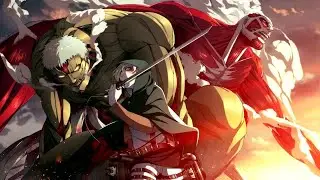 Attack on Titan Season 4 Trailer | Атака титанов |  UA MAX | русская озвучка