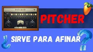 Como Usar PITCHER En Fl Studio 20 👌 Como AFINAR La Voz En FL STUDIO