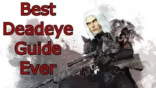 Guild Wars 2 : Best Deadeye 1 Shot and Stealing Keeps Solo (Guide)