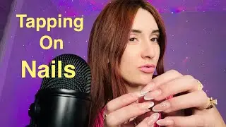 ASMR | Nails Tapping | Random Mouse Sounds