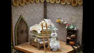 Обзор авторской игрушки Принцесса на горошине/ Poseable art doll