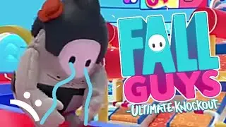 Todavía no puedo ganar en Fall Guys :(