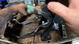 Clutch & Brake Assembly | 1966 Mustang Fastback