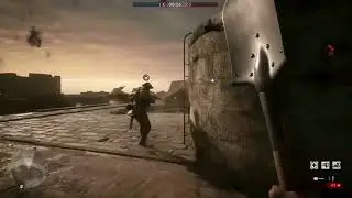 Getting a kill with every single melee weapon that I have on Battlefield 1