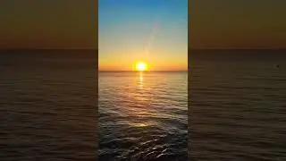 Ласковое Черное море. Крым, 18.08.2023