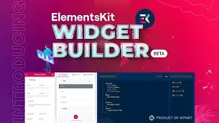 URL control in ElementsKit Widget Builder Elementor control | Wpmet