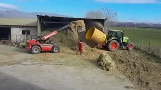 Straw gasifier