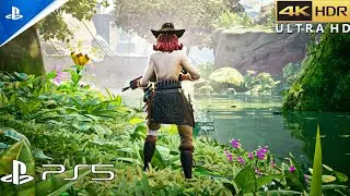 Fortnite (PS5) 4K 60FPS HDR Gameplay (Chapter 4 Season 3)