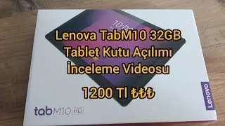 LENOVA TAB M10 X505f 10.1