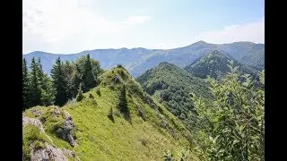 Krasné výhľady z Malej Fatry - Divoké historky 3 - vrch Kraviarske