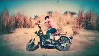RE bullet stunt 360° |royal Enfield classic 350 whatsapp status |Durgapur city |DB AKASH...