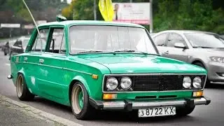ЛУЧШИЙ ВАЗ В ТЮНИНГЕ НА РАЗВАРКАХ/BEST VAZ TUNING