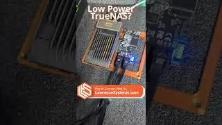 #shorts  Low Power NAS?