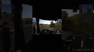 The weather looks very beautiful. #ets2 #video #gaming #simulator #game #truck
