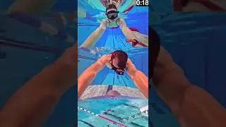 Man VS Girl 50M Underwater Scooter #underwater #seascooter
