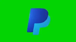 PayPal 3D logo | Green Screen Background Video