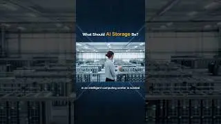 #UnleashDataPower-What Should AI Storage Be-01