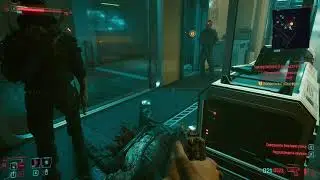 Cyberpunk 2077 -  геймплей на русском